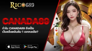 TGA689 rico689 ทำไม CANADA89 ถึงเป็น เว็บสล็อตอันดับ 1 ของเอเชีย